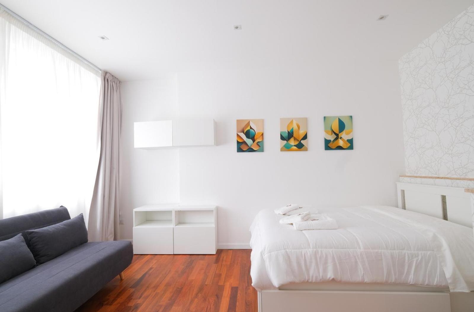 The Apulian Loft II Bari - Via Celentano 아파트 외부 사진